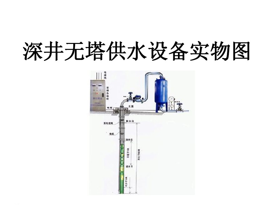 阜康井泵无塔式供水设备